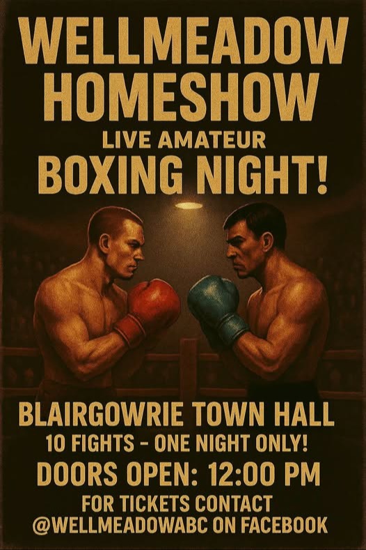 Wellmeadow ABC - Live Amateur Boxing Night