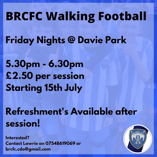 Friday Walking Football