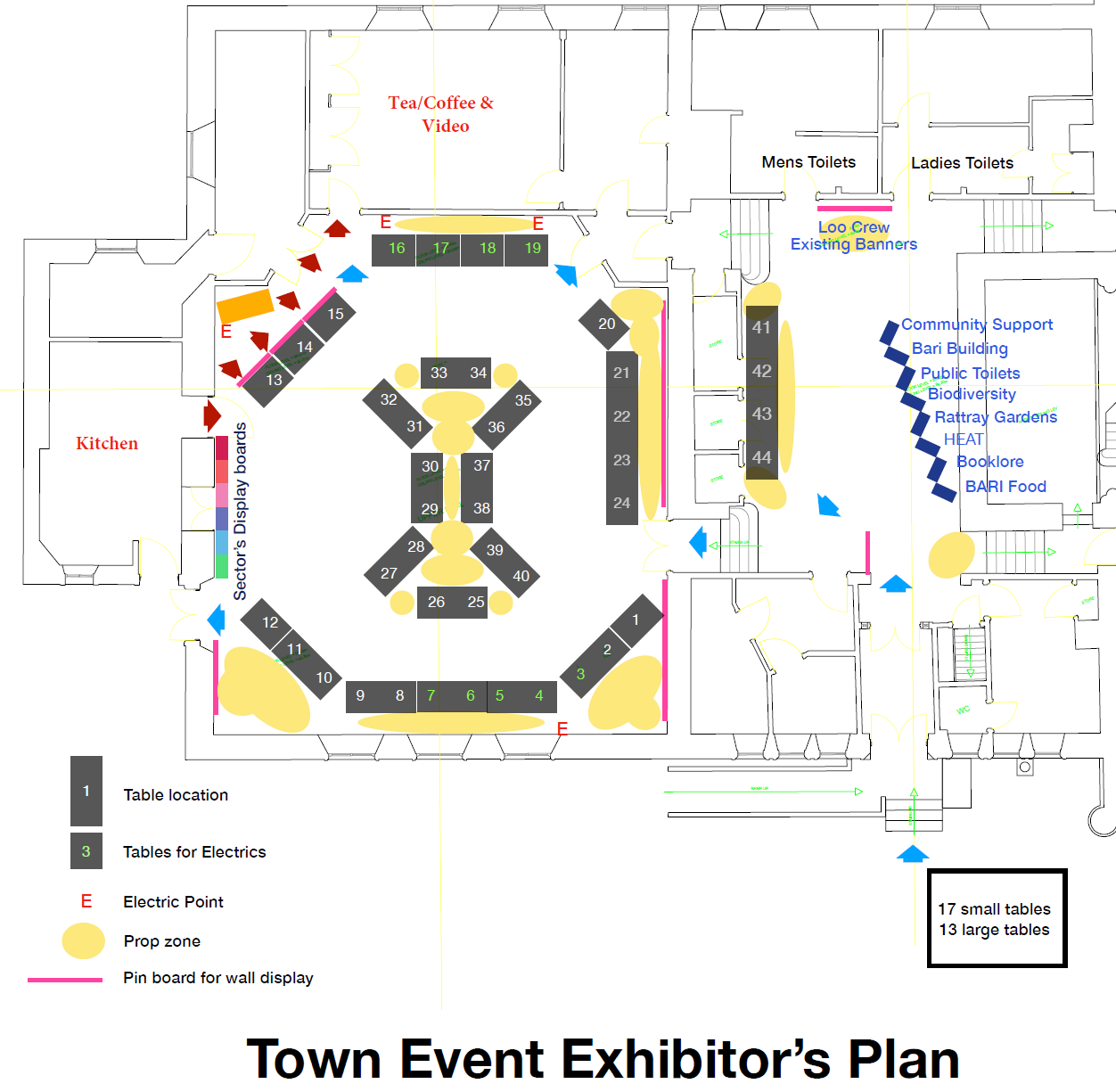 Blairgowrie & Rattray - Town Event Layout Blairgowrie & Rattray - Town Event Layout
