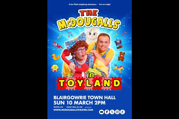 The McDougalls in Toyland