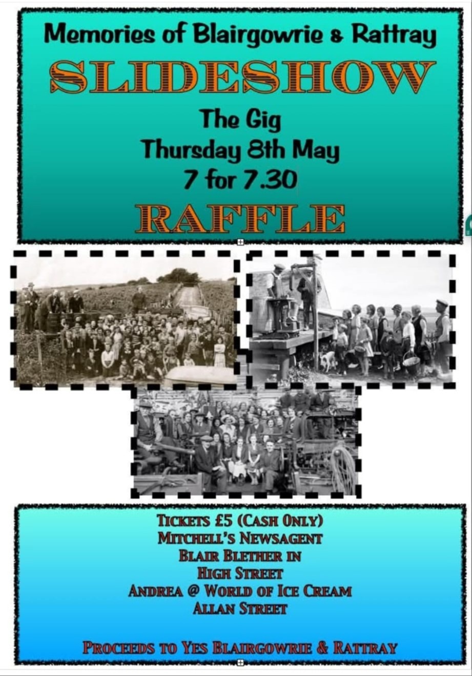 Memories of Blairgowrie & Rattray - Slideshow